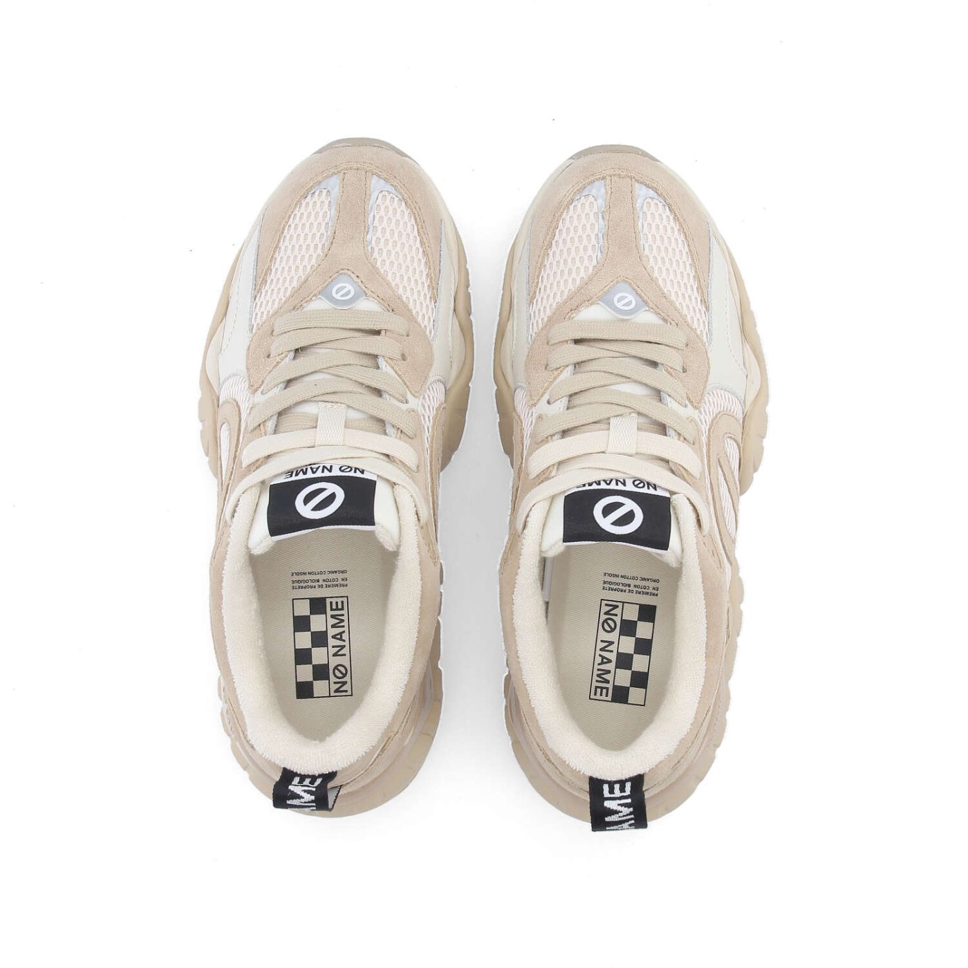 KRAZEE RUNNER W - SDE/DUSTIN/SDE - BEIGE
